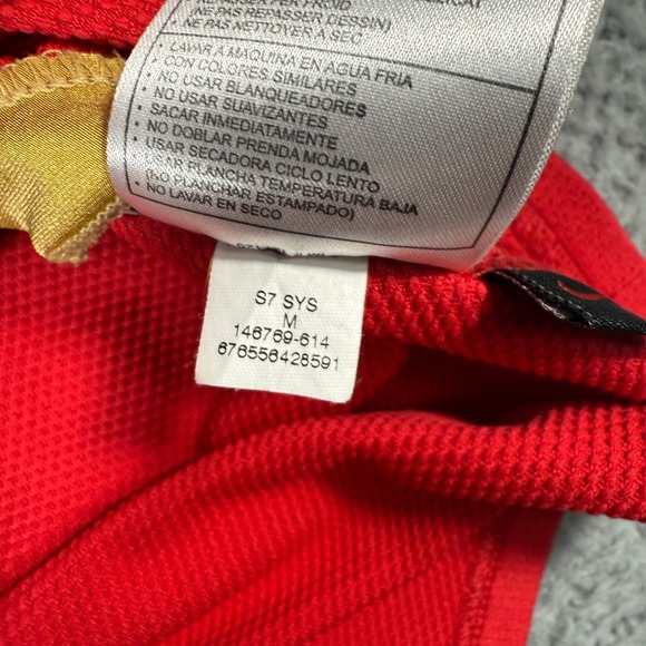 Nike Arsenal Home Shirt Size Medium Fly Emirates Home Soccer Jersey - Picture 6 of 11